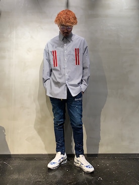 Shuto Shimanakaさん（メンズ・181cm）の春コーディネート