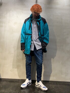 Shuto Shimanakaさん（メンズ・181cm）の春コーディネート