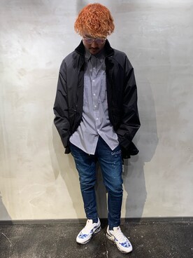 Shuto Shimanakaさん（メンズ・181cm）の春コーディネート