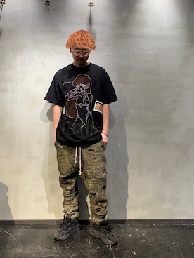 Shuto Shimanakaさん（メンズ・181cm）の春コーディネート