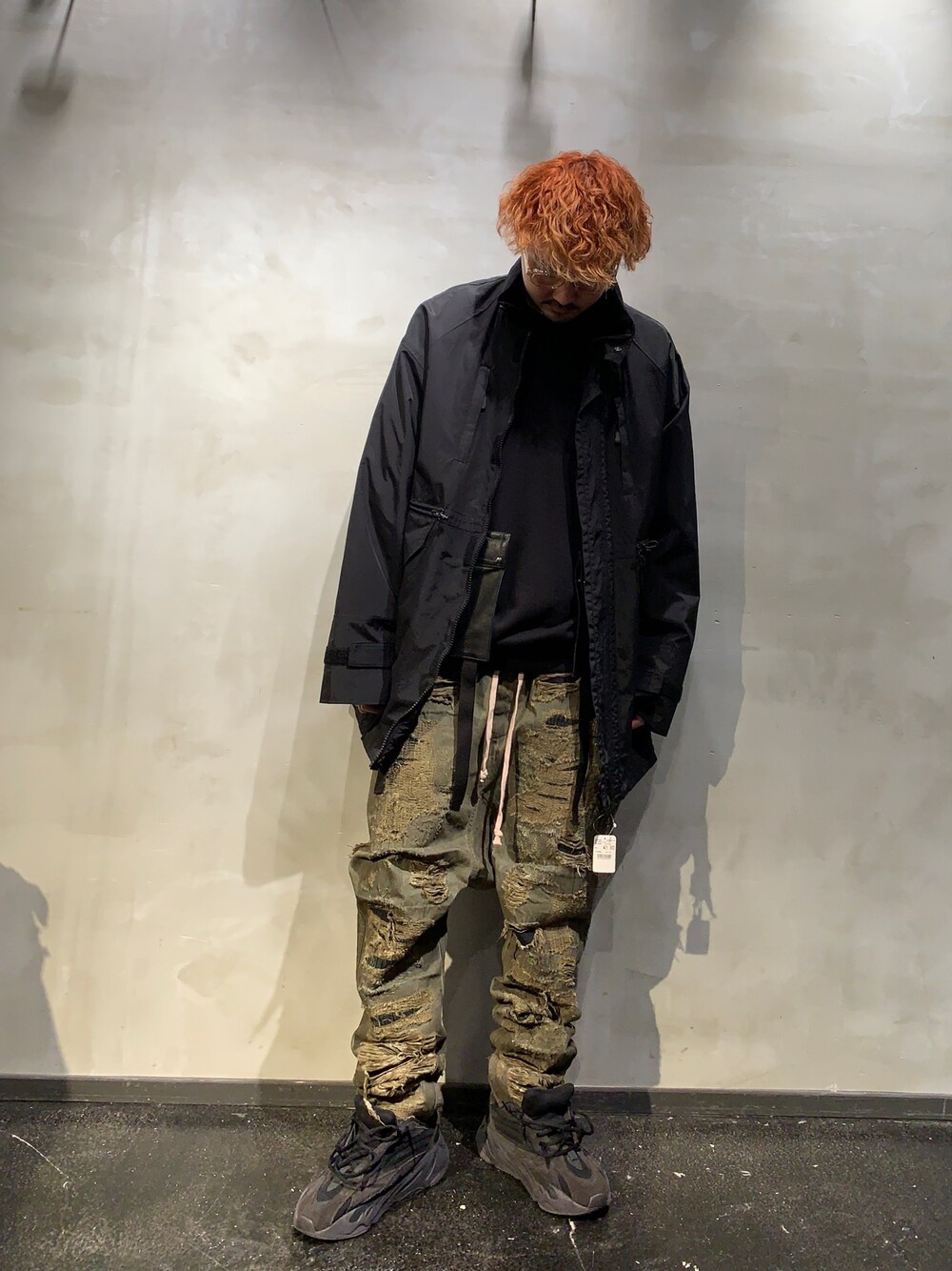SUNDAY OFF CLUB サンデーオフクラブ サルエルパンツ チェック SUNDAY OFF CLUB サンデーオフクラブ サルエルパンツ チェック