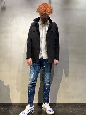 Shuto Shimanakaさん（メンズ・181cm）の春コーディネート