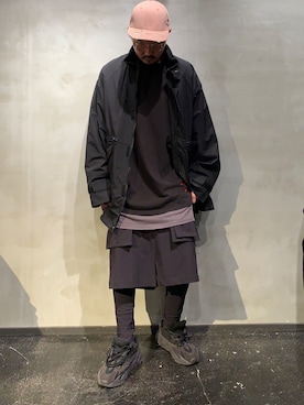 Shuto Shimanakaさん（メンズ・181cm）の春コーディネート