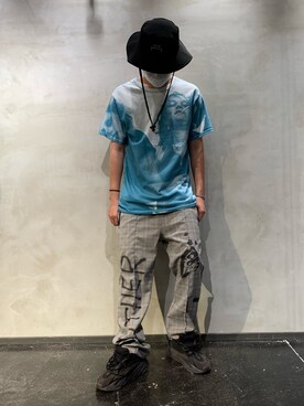 Shuto Shimanakaさん（メンズ・181cm）の春コーディネート