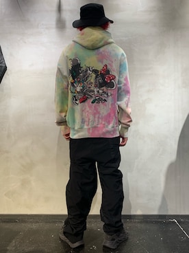 「A-COLD-WALL*(アコールドウォール)のアイテム(パンツ)」を使った、Shuto Shimanakaさん(メンズ・181cm)の夏コーディネート