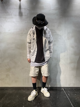 Shuto Shimanakaさん(メンズ・181cm)の夏コーディネート