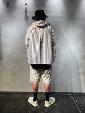 Shuto Shimanakaさん(メンズ・181cm)の夏コーディネート