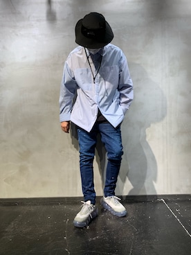 Shuto Shimanakaさん（メンズ・181cm）の夏コーディネート