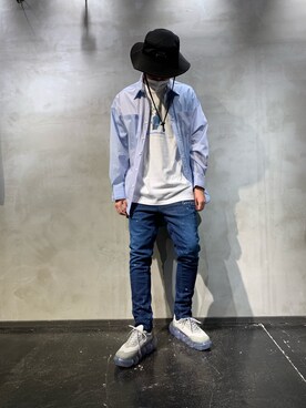 Shuto Shimanakaさん（メンズ・181cm）の夏コーディネート