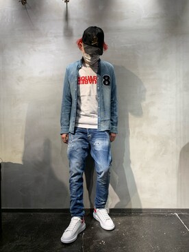 Shuto Shimanakaさん（メンズ・181cm）の夏コーディネート