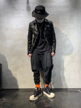 Shuto Shimanakaさん（メンズ・181cm）の夏コーディネート