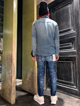 Shuto Shimanakaさん（メンズ・181cm）の秋コーディネート