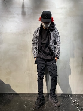 Shuto Shimanakaさん（メンズ・181cm）の秋コーディネート