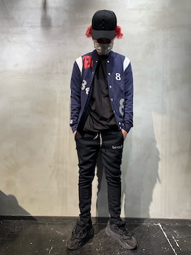 Shuto Shimanakaさん（メンズ・181cm）の秋コーディネート