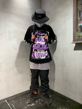 「THE inc.（ザ インク）のアイテム」を使った、Shuto Shimanakaさん（メンズ・181cm）の秋コーディネート