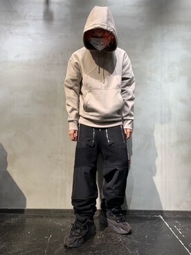 「A-COLD-WALL*（アコールドウォール）のアイテム（トップス）」を使った、Shuto Shimanakaさん（メンズ・181cm）の秋コーディネート