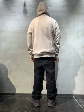 「A-COLD-WALL*（アコールドウォール）のアイテム（トップス）」を使った、Shuto Shimanakaさん（メンズ・181cm）の秋コーディネート