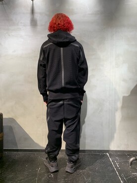 「A-COLD-WALL*(アコールドウォール)のアイテム(パンツ)」を使った、Shuto Shimanakaさん(メンズ・181cm)の秋コーディネート