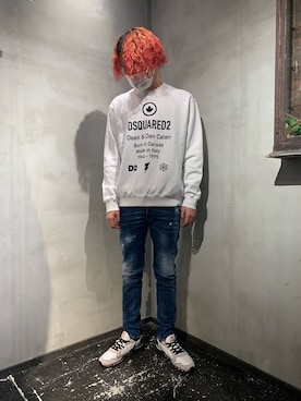 Shuto Shimanakaさん（メンズ・181cm）の秋コーディネート