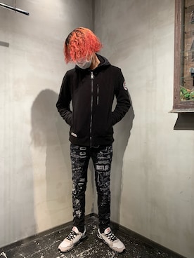 Shuto Shimanakaさん（メンズ・181cm）の秋コーディネート