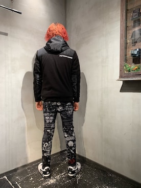 Shuto Shimanakaさん（メンズ・181cm）の秋コーディネート