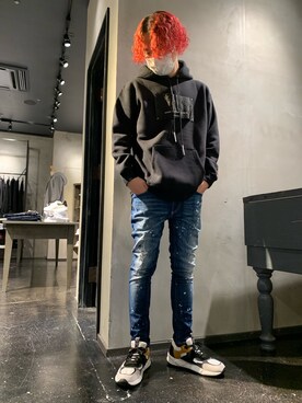 Shuto Shimanakaさん（メンズ・181cm）の秋コーディネート