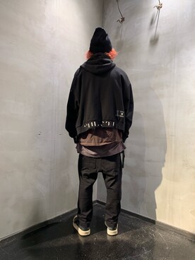 Shuto Shimanakaさん（メンズ・181cm）の冬コーディネート