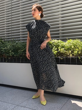 岩本知世さん（レディース・158cm）の夏コーディネート