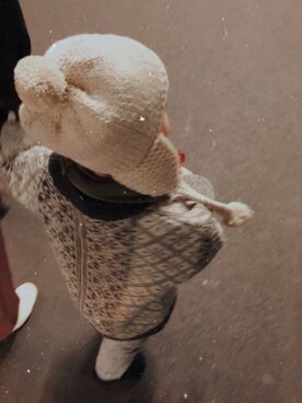 : : い ろ : : さん(キッズ・100cm)の冬コーディネート