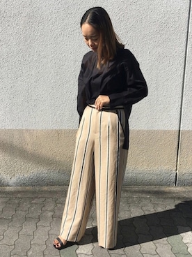 88kmrkyさん（レディース・160cm）の春コーディネート