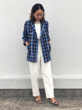 88kmrkyさん(レディース・160cm)の春コーディネート