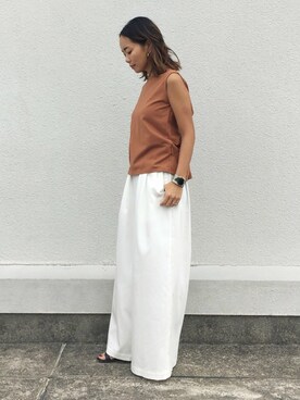 88kmrkyさん(レディース・160cm)の春コーディネート