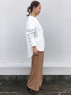 88kmrkyさん（レディース・160cm）の夏コーディネート