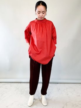 88kmrkyさん（レディース・160cm）の夏コーディネート