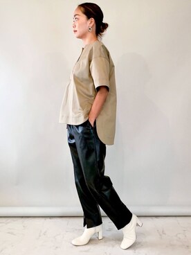 88kmrkyさん（レディース・160cm）の秋コーディネート