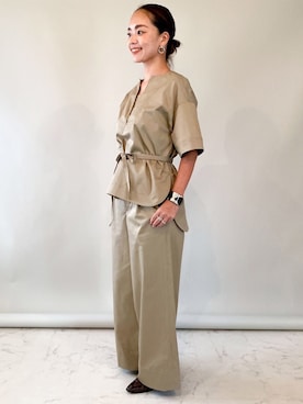 88kmrkyさん（レディース・160cm）の秋コーディネート