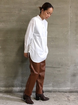 88kmrkyさん（レディース・160cm）の夏コーディネート