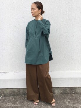 88kmrkyさん（レディース・160cm）の秋コーディネート