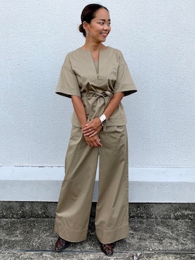 88kmrkyさん（レディース・160cm）の秋コーディネート