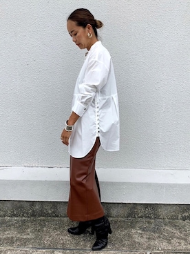 88kmrkyさん（レディース・160cm）の秋コーディネート