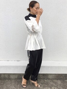 88kmrkyさん（レディース・160cm）の秋コーディネート