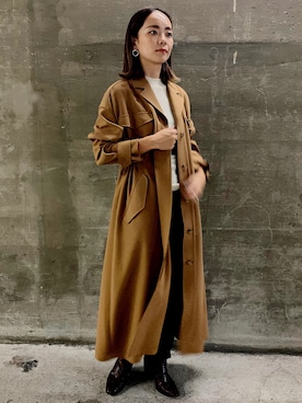 88kmrkyさん（レディース・160cm）の秋コーディネート