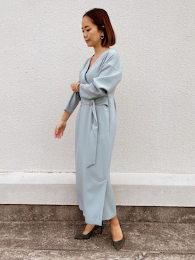 「EUCLAID（エウクレイド）のアイテム」を使った、88kmrkyさん（レディース・160cm）の冬コーディネート