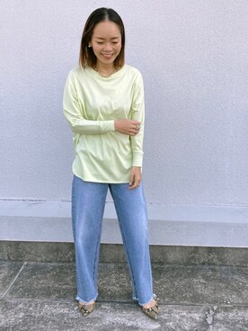 88kmrkyさん(レディース・160cm)の春コーディネート