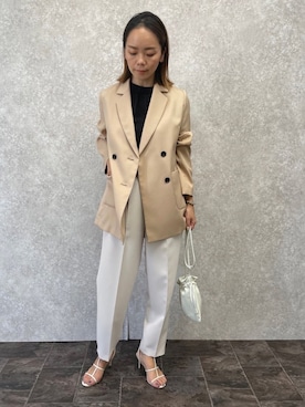 88kmrkyさん(レディース・160cm)の春コーディネート