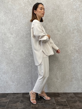 「ハンサムコーデ」｜88kmrkyさん（レディース・160cm）の春コーディネート