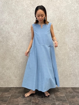 「EUCLAID（エウクレイド）のアイテム」を使った、88kmrkyさん（レディース・160cm）の春コーディネート