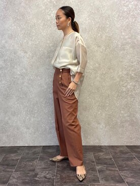 「マリン」｜88kmrkyさん（レディース・160cm）の春コーディネート