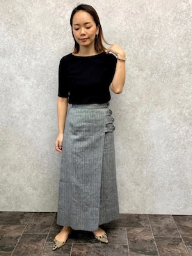 88kmrkyさん(レディース・160cm)の夏コーディネート