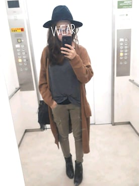 miiさん（レディース・160cm）の秋コーディネート